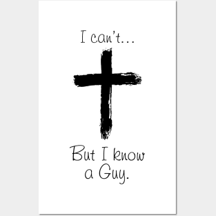 I can't but I know a guy Christian Posters and Art